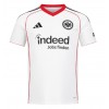 Eintracht Frankfurt Bortatröja 2025-26 Korta ärmar Eintracht Frankfurt Bortatröja 2025-26 Korta ärmar